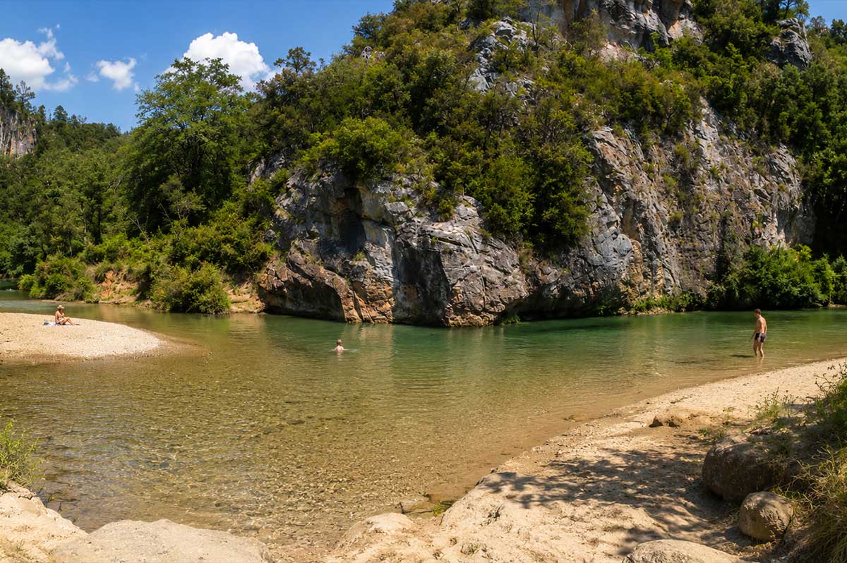 Les plus beaux lieux de baignade du Var : Vallon Sourn