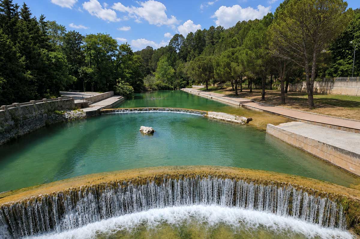 Se baigner dans le Var : La Muie à Salernes