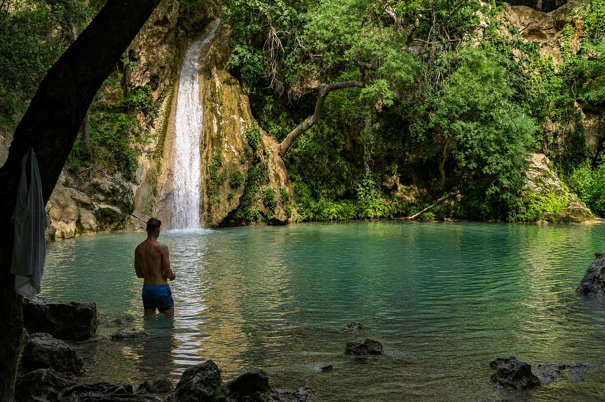 Se baigner dans le Var : le Vallon des Carmes