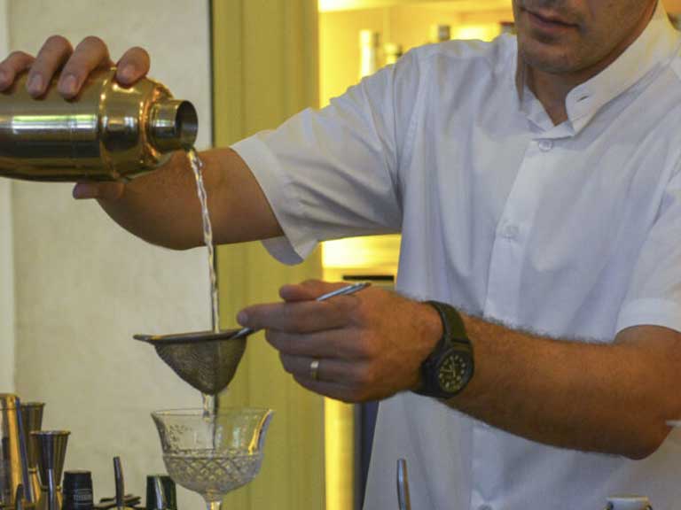 Atelier Mixologie avec Thomas, O'Fadoli (Cotignac, Var) - Recette à l'absinthe