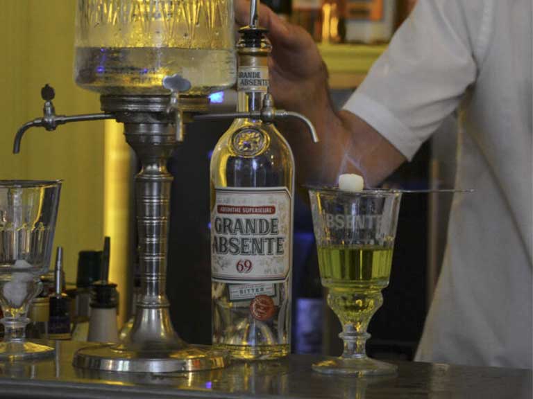 Atelier Mixologie avec Thomas, O'Fadoli (Cotignac, Var) - Recette à l'absinthe
