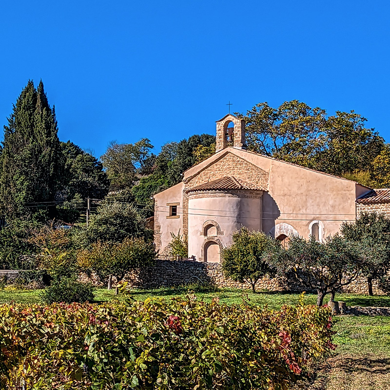 Chapelle Saint-Martin à Cotignac