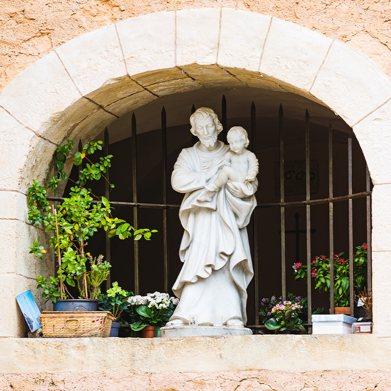 Monastère Saint-Joseph du Bessillon - Vue du sanctuaire