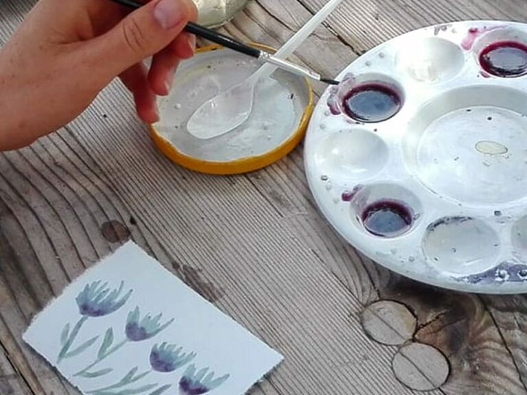 Atelier / workshop : Plantes tinctoriales